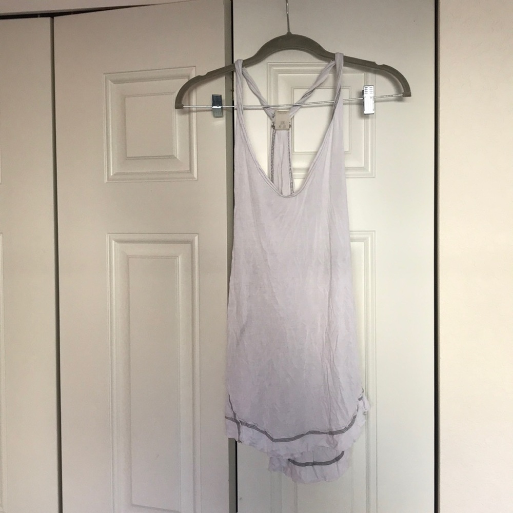 Free people exercise tank